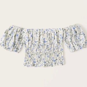 Abercrombie & Fitch off the shoulder top